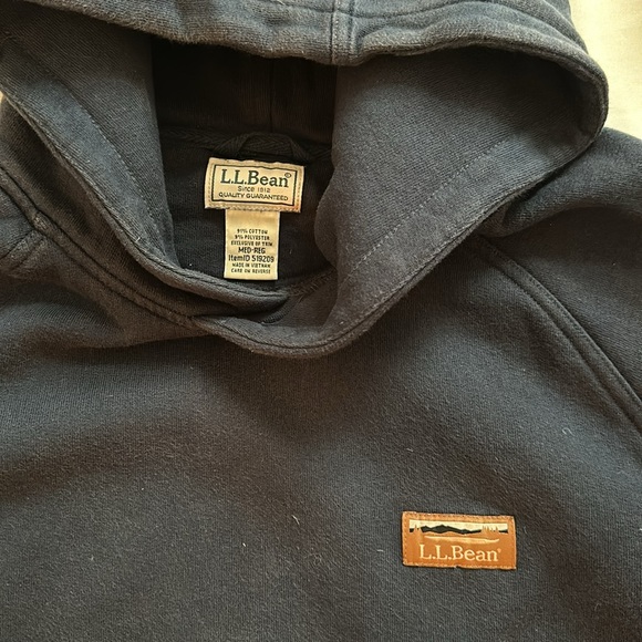L.L.Bean Hoodie - Picture 3 of 4